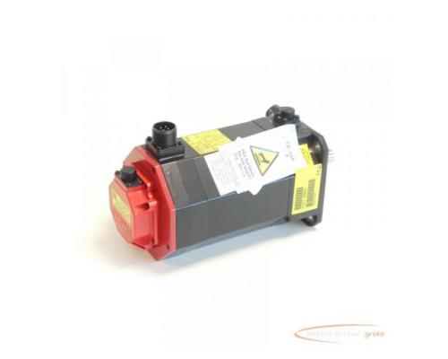 Fanuc A06B-0227-B400 AC Servo Motor SN:C066Y0412 - ungebraucht! - - Bild 3