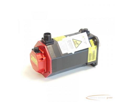 Fanuc A06B-0227-B400 AC Servo Motor SN:C066Y0426 - ungebraucht! - - Bild 3