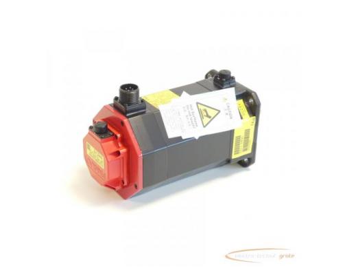 Fanuc A06B-0227-B400 AC Servo Motor SN:C066Y0390 - ungebraucht! - - Bild 3