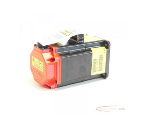 Fanuc A06B-0202-B400 AC Servo Motor SN:C066F3433 - ungebraucht! - - Bild 3