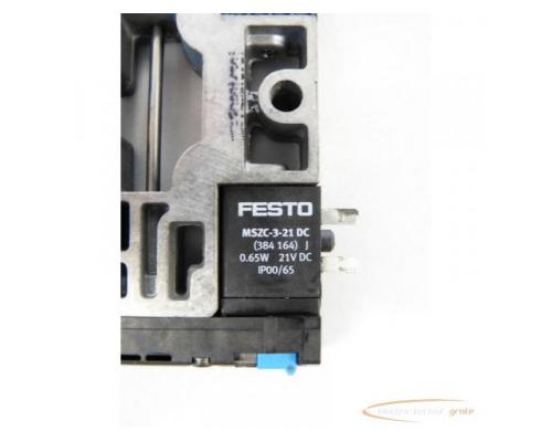 Festo CPV14-M1H-5LS-1/8 (161360) Magnetventil T602 + 1x MSZC-3-21 DC 21V DC - Bild 2