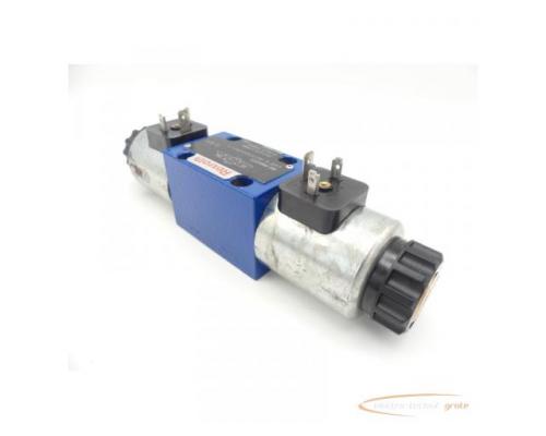 Rexroth 4 WE 6 J62/EG24N9K4/V MNR: R900548772 Ventil + R900021389 24VDC Spule - Bild 2