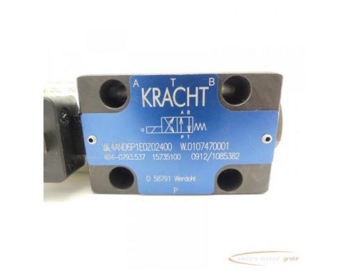 KRACHT WL4AN06P1E0Z02400 485-0793.537 Ventil + 944-0024 24VDC Spule - Bild 3