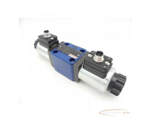 Rexroth 4 SEC 6 E10/CG24N9K73L/P012 MNR: R901257168 Wegeventil + R90120227 - Bild 2