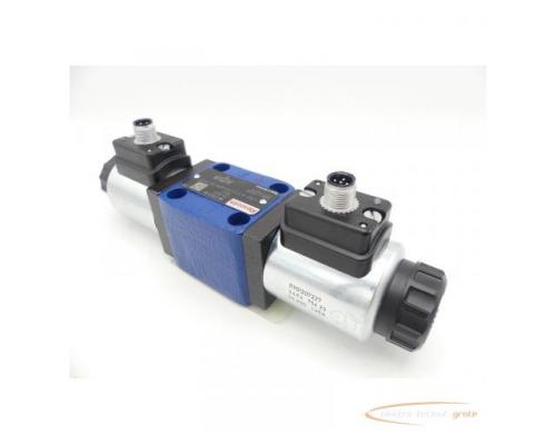 Rexroth 4 SEC 6 E11/CG24N9K73L/P012 MNR: R901257168 Wegeventil + R901207227 - Bild 2