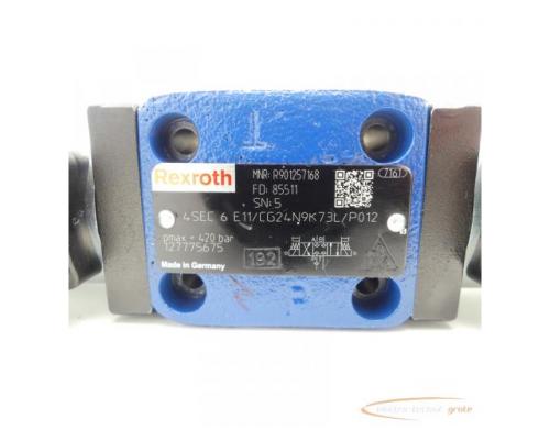 Rexroth 4 SEC 6 E11/CG24N9K73L/P012 MNR: R901257168 Wegeventil + R901207227 - Bild 3