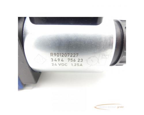 Rexroth 4 SEC 6 E11/CG24N9K73L/P012 MNR: R901257168 Wegeventil + R901207227 - Bild 4