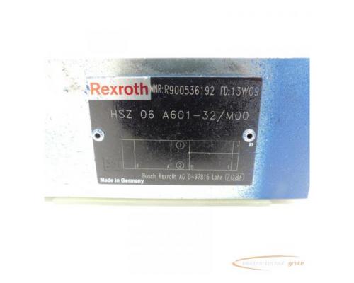 Rexroth HSZ 06 A601-32/M00 MNR: R900536192 - Bild 3