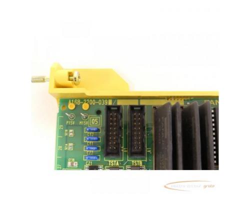 Fanuc A16B-2200-0390 S-AXES 3 / 4 Control Board SN:860222 - Bild 3