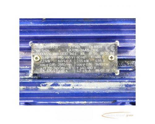 KSB ETACHROM BC 032-125/222 SN:6-9531327631 + 1LA7096-2AA11-ZX66 - Bild 4