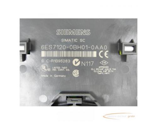 Siemens 6ES7120-0BH01-0AA0 Terminalblock S C-R1B95283 - Bild 2