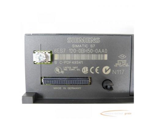 Siemens 6ES7120-0BH50-0AA0 Terminalblock S C-PDF49341 - Bild 2