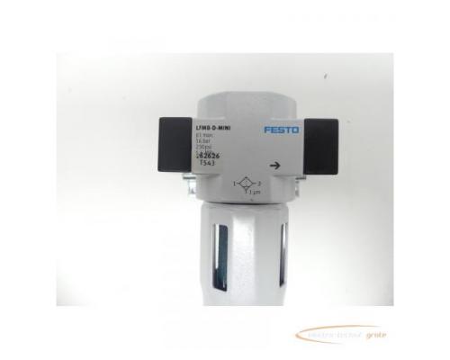 Festo LFMB-D-MINI Fein-Filter 162626 - Bild 4