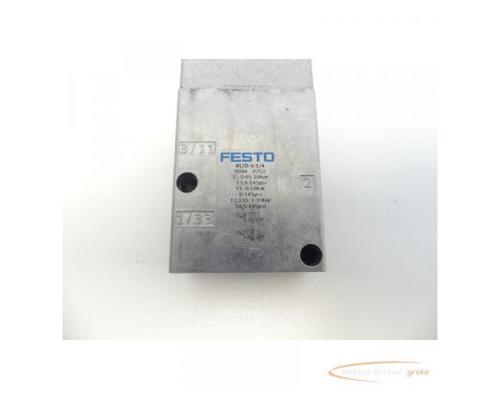 Festo VL / O-3-1 / 4 Magnetventil 9984 - Bild 4