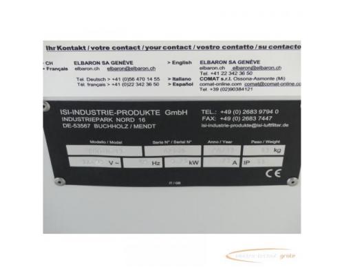 ELBARON COB-H13 COBARON Mechanischer Luftfilter SN:67495 - ungebraucht! - - Bild 5