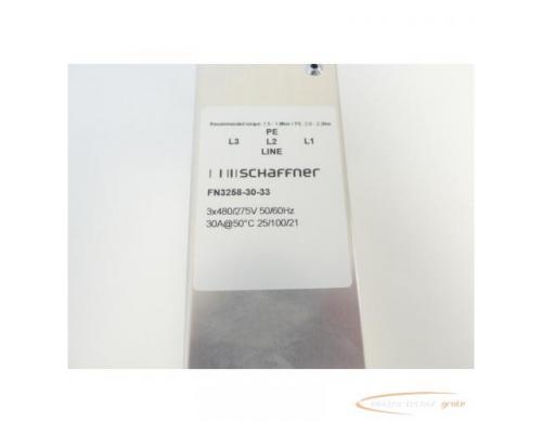 Schaffner FN3258-30-33 Entstörfilter 3x480 / 275V - ungebraucht! - - Bild 3