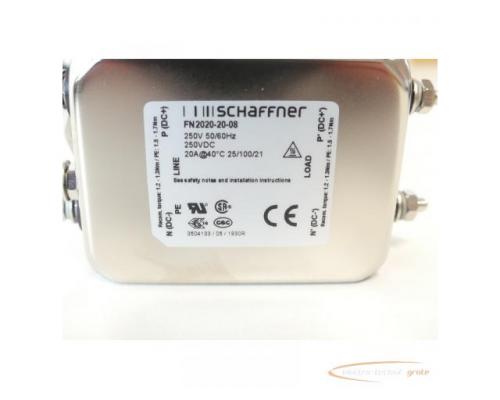 Schaffner FN2020-20-08 Spannungsversorgungsleitungsfilter 250V - ungebraucht! - - Bild 2