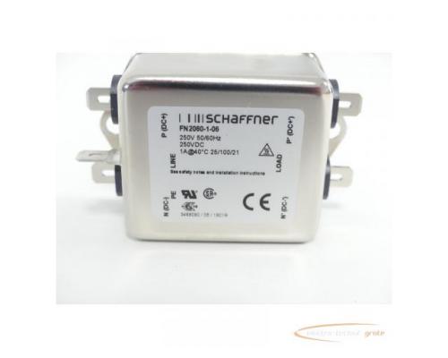 Schaffner FN2060-1-06 Entstörfilter 250V - ungebraucht! - - Bild 2