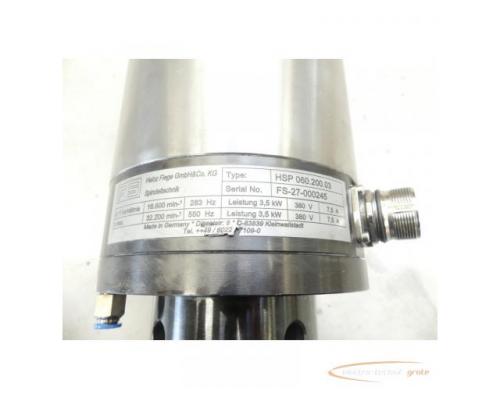 Supfina 811 - 814 / Fiege HSP 060.200.03 Werkzeugspindel bis 32.200 Umin-¹ - Bild 6