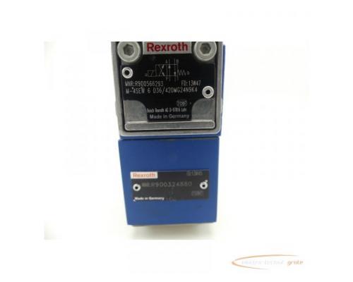 Rexroth MNR: R900566293 + MNR: R900324880 + R900221884 Spule ungebraucht! - Bild 3