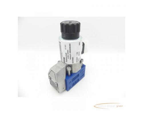 Rexroth MNR: R900566283 Ventil + R900221884 24VDC Spule ungebraucht! - Bild 1