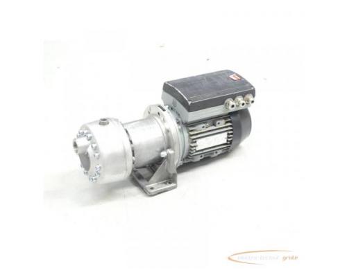 Hawe RG 5,85 Radialkolbenpumpe SN:1490151 + Danfoss WF-DA90LT-D Drehstrommotor - Bild 1