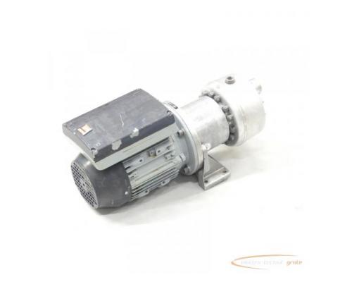 Hawe RG 5,85 Radialkolbenpumpe SN:1490151 + Danfoss WF-DA90LT-D Drehstrommotor - Bild 2