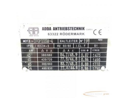 Adda Antriebstechnik TF - CP 225M-4 Drehstrommotor SN:198 - Bild 4