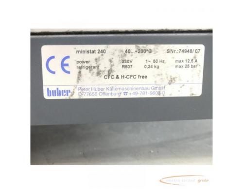 Huber Ministat 240 Kompakter Kälte-Badumwälzthermostat für Labor und Industrie SN:74948/07 - Bild 4