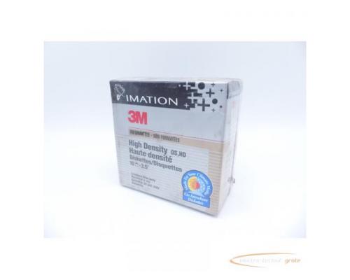 Imation 3M 2.0 MB High Density DS HD Diskettes 10 -3.5 > ungebraucht! - Bild 1