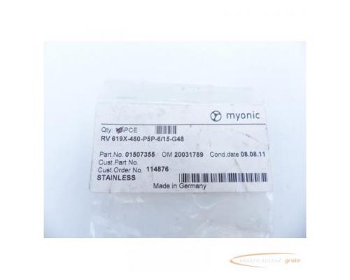 Myonic RV 619X-480-P5P-6/15-G48 Part Kugellager VPE 8 > ungebraucht! - Bild 4