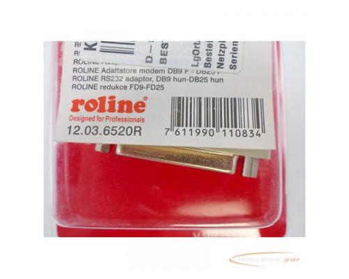 Roline DB9 BU - DB25 BU Adapter 12.03.6520R > ungebraucht! - Bild 2