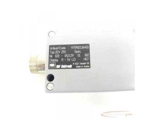 RSF Elektronik ZEV 25S Converter SN:020-05213901002 - Bild 5