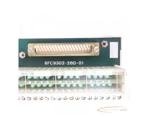 Siemens 6FC9302-2BD-01 Klemmleistenumsetzer - Bild 2