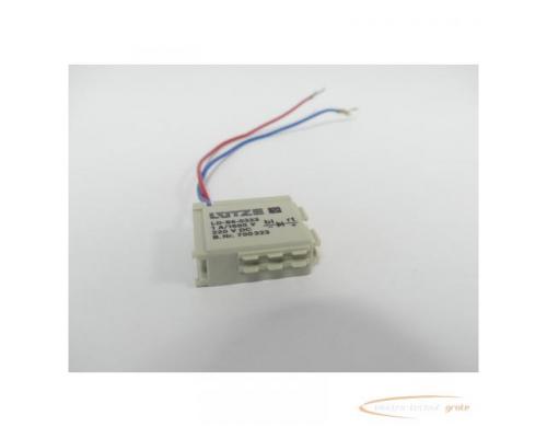 Lütze LD-S6-0323 1A Diode 700323 - Bild 5