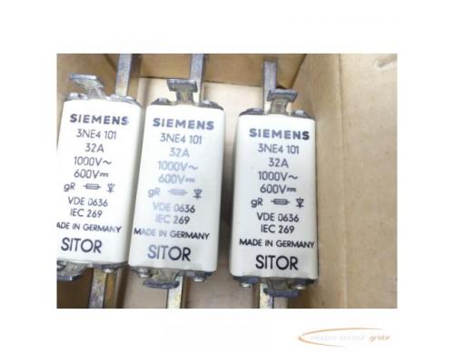 Siemens 3NE4 101 Sicherungs-einsatz 32A VPE 3 Stck. > ungebraucht! - Bild 2