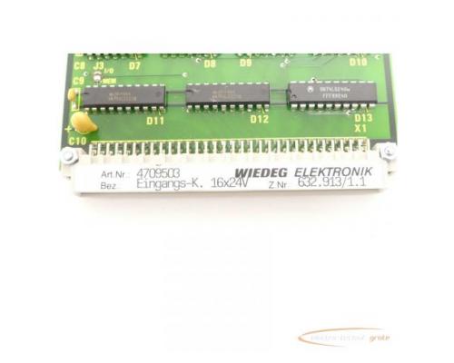 Wiedeg Elektronik 4709503 Z.Nr. 632.913/1.1 SN:3636001 - ungebraucht! - - Bild 6