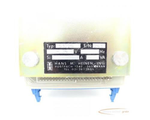 Hans M. Heinen 61226 SN:241 = 24V - Bild 4