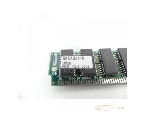 Transcend 32M 72P ED0 6=X4 32M DRAM Modul - Bild 3