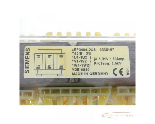 Siemens 4EP3900-2US Netzdrossel SN:9338197 - Bild 3