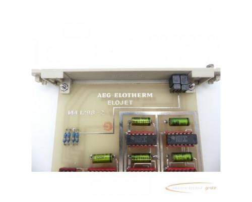 AEG-Elotherm 144.1298 -1 / -2 Karte - Bild 2