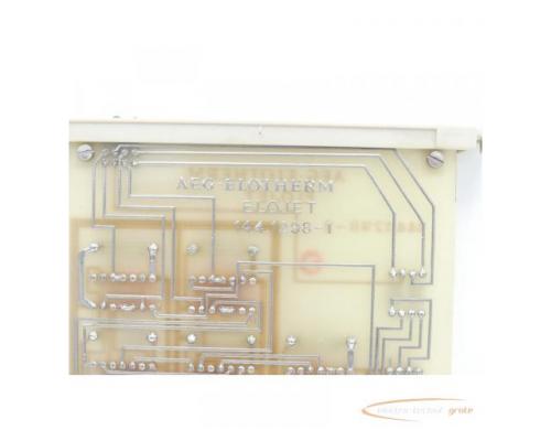 AEG-Elotherm 144.1298 -1 / -2 Karte - Bild 3