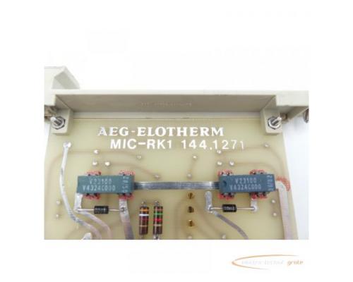 AEG-Elotherm MIC-RK1 144.1271 Karte 1 - Bild 2