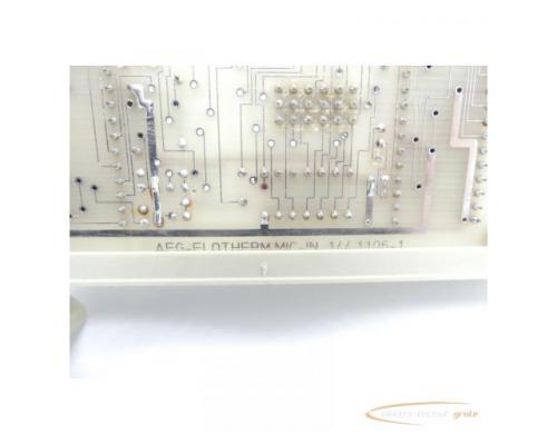 AEG-Elotherm MIC-IN 144.1106 -1 / -2 Karte 3 - Bild 3