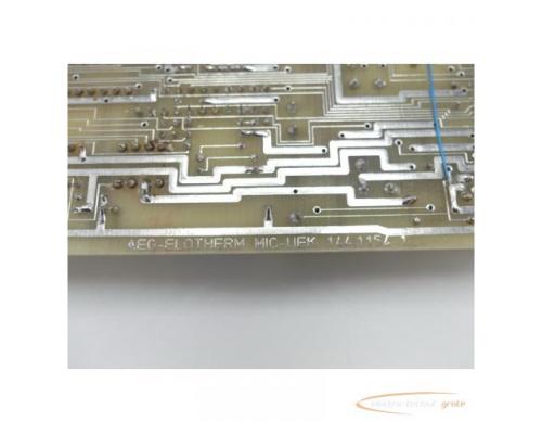 AEG-Elotherm MIC-UEK 144.1154 - 1 / - 2 Karte 3 - Bild 2