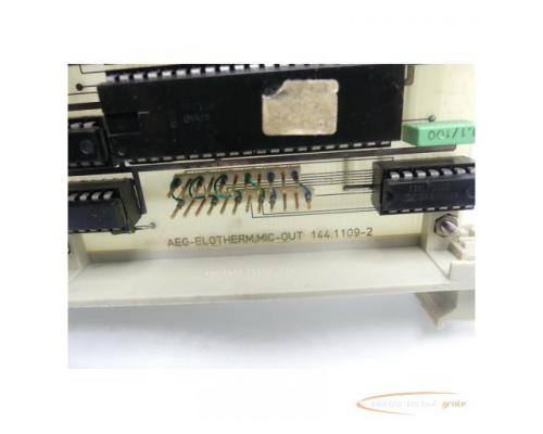 AEG-Elotherm MIC-OUT 144.1109 -1 / -2 Karte 2 - Bild 2