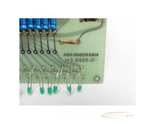 AEG-Elotherm 143.0935 -1 / -2 Karte - Bild 2