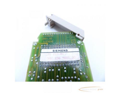 Siemens 01 210-AA 548 236 9001.00 Eprom Modul - Bild 6