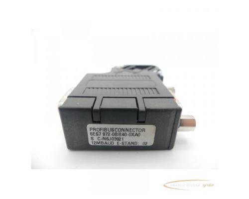 Siemens 6ES7972-0BB40-0XA0 Profibusconnector - Bild 3