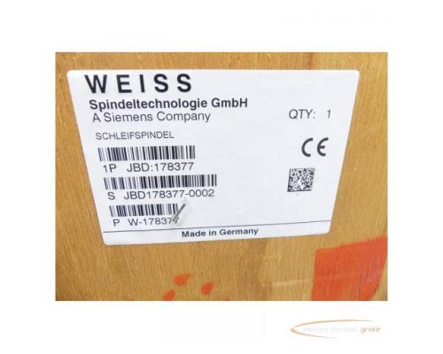 Weiss 178377 Schleifspindel 21kw / 7000 U/min = 0002 > ungebraucht! - Bild 6